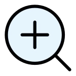 Search Plus SVG Icon